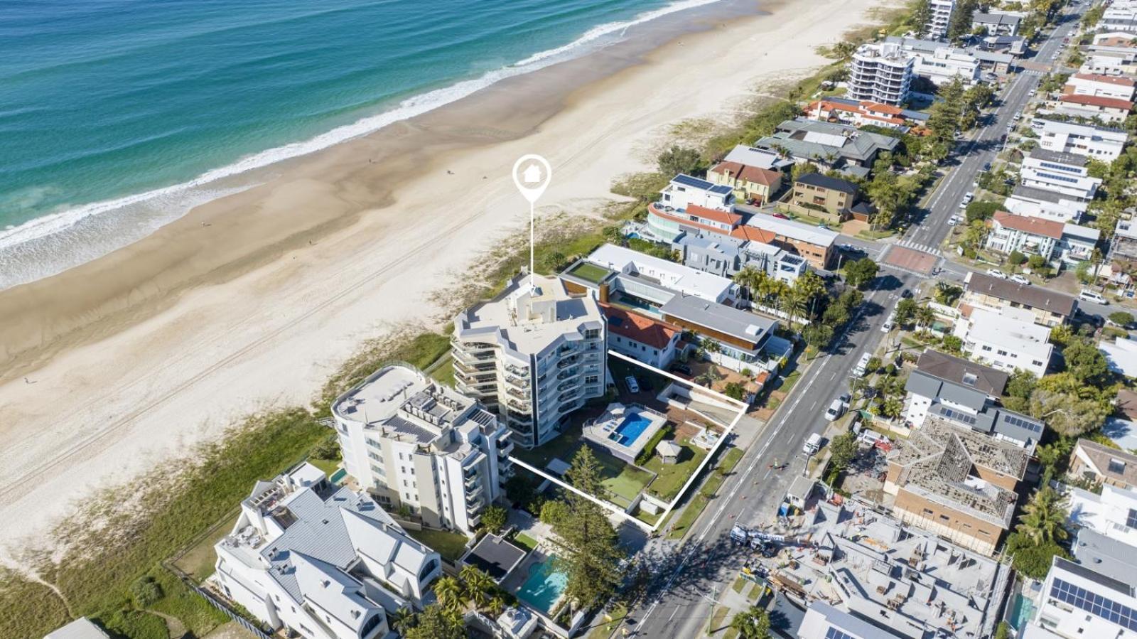 Foreshore Beachfront Apartments Gold Coast Exterior photo