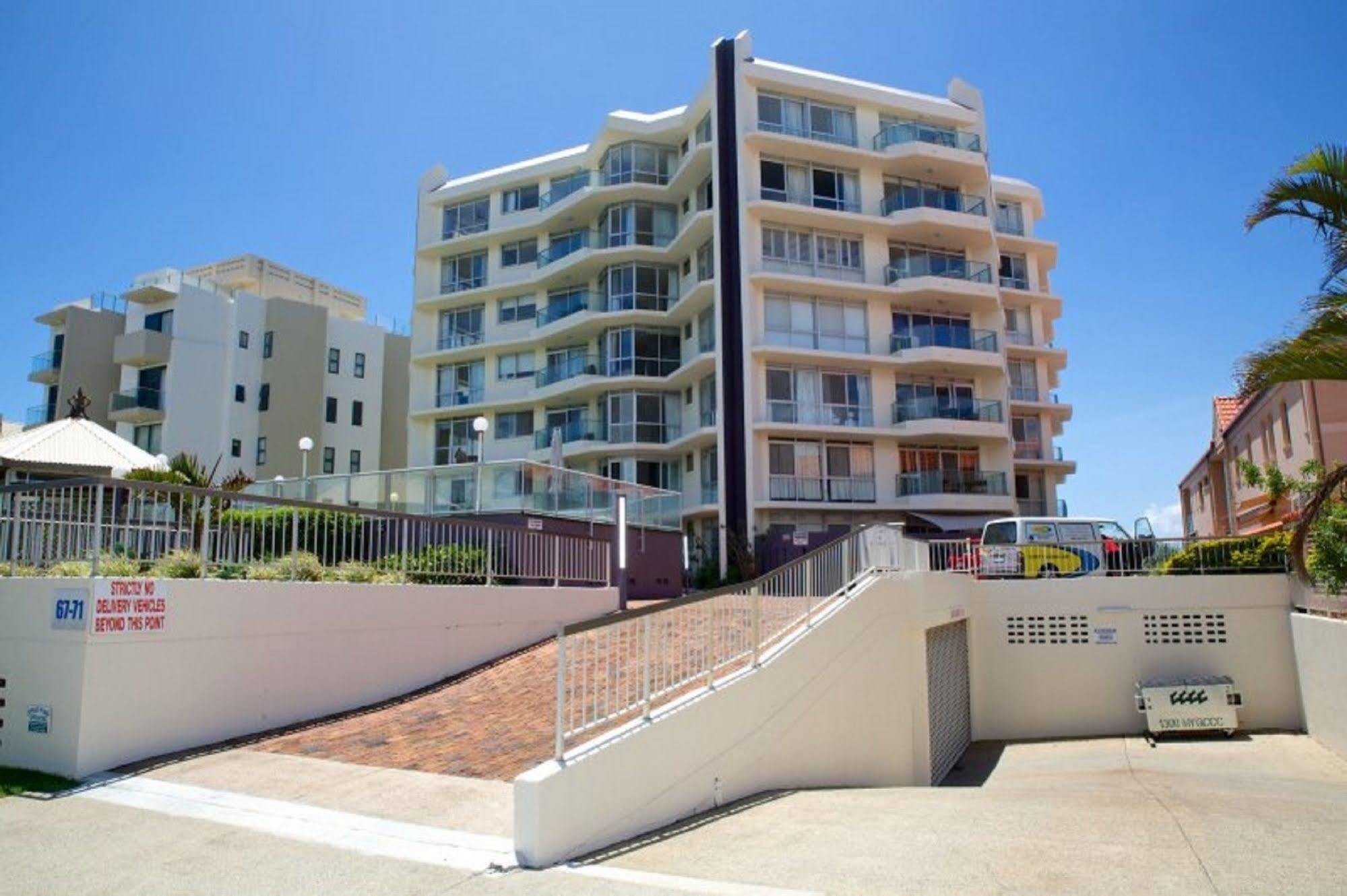 Foreshore Beachfront Apartments Gold Coast Exterior photo