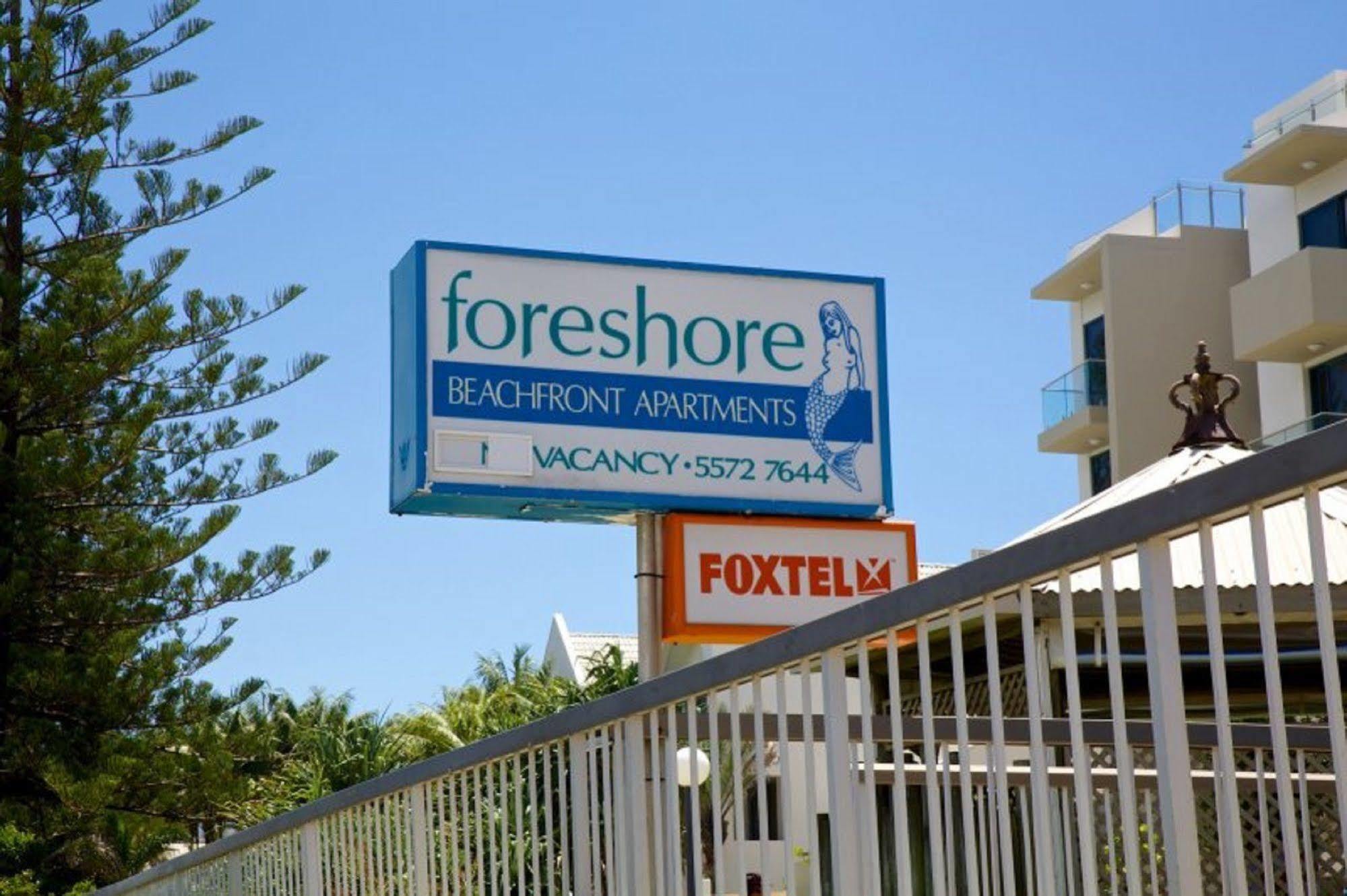 Foreshore Beachfront Apartments Gold Coast Exterior photo