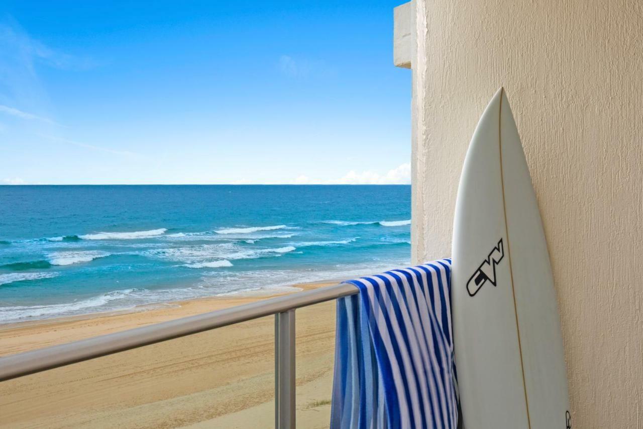 Foreshore Beachfront Apartments Gold Coast Exterior photo
