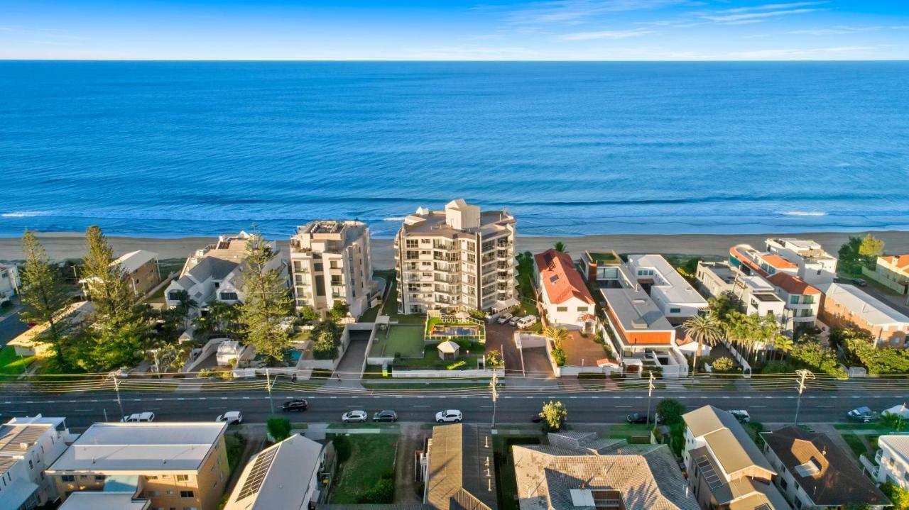 Foreshore Beachfront Apartments Gold Coast Exterior photo